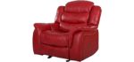 Great Deal Furniture Merit - Recliner for Sleeping