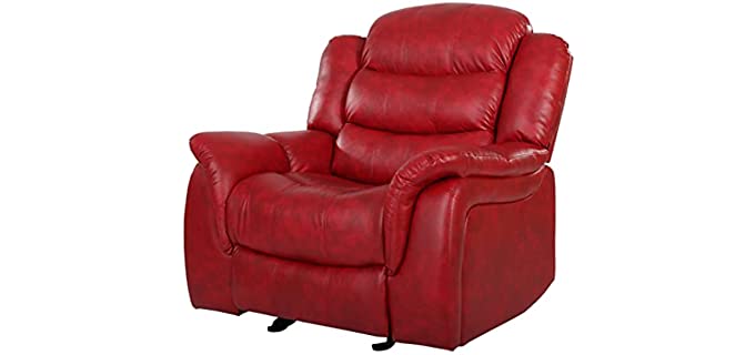 Great Deal Furniture Merit - Recliner for Sleeping