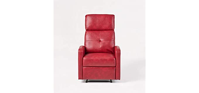 Great deal furniture Teyana - Small Leather Recliner
