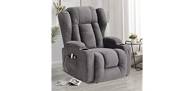 Ipkig Power - Modern Recliner for Small Spaces