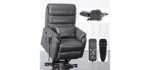 Irene Dual Motor - Power Recliner for Backpain