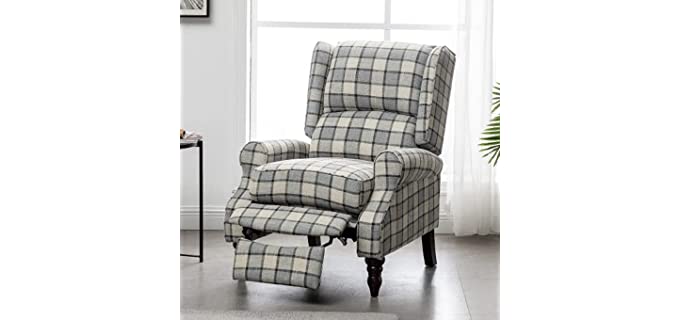 Mellcom Massage - Wingback Chair Recliner