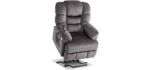 Mcombo Lift - Infinite Position Recliner for Sleeping