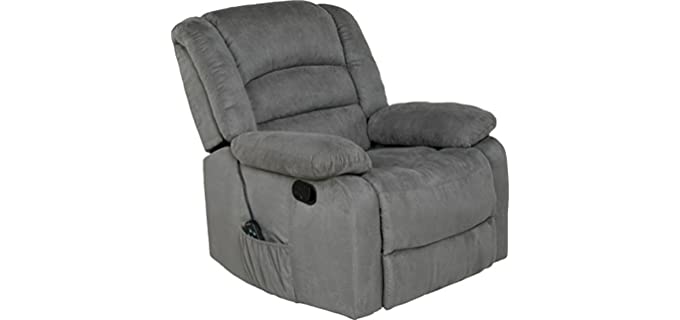 RelaxZen Longstreet - Heated Comfortable Recliner