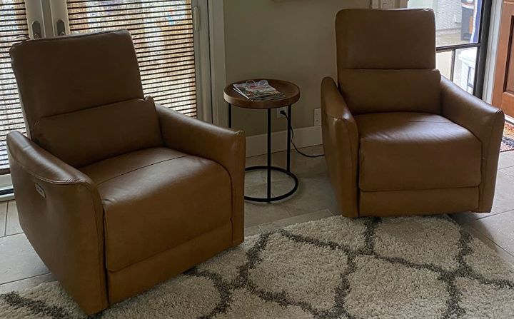 Confirming how supportive and durable the recliners for back pain