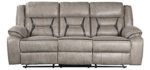 Roundhill Elkton - Three-Seater Recliner Sofa