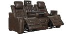 Ashleigh Game Zone - Three-Seater Recliner Sofa