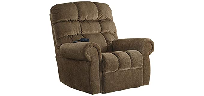 Ashleigh Ernsetine - Most Comfortable Recliner