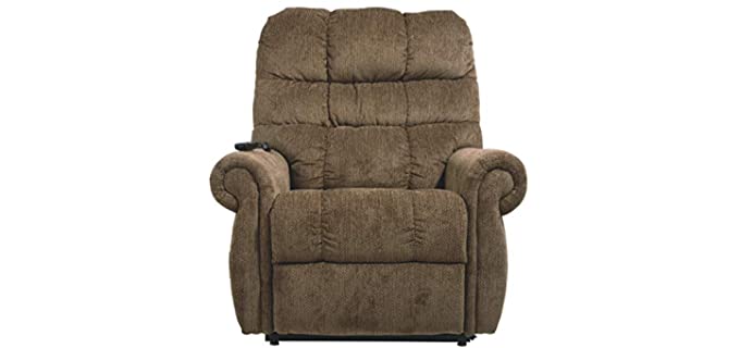 Cuddler recliner