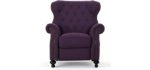 waldo Tufted - Wingback Chair Recliner