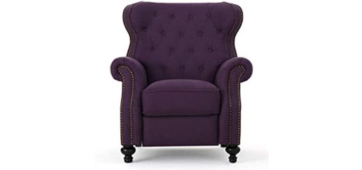 Wingback recliner