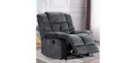 Anjhome Single - Cuddler Recliner