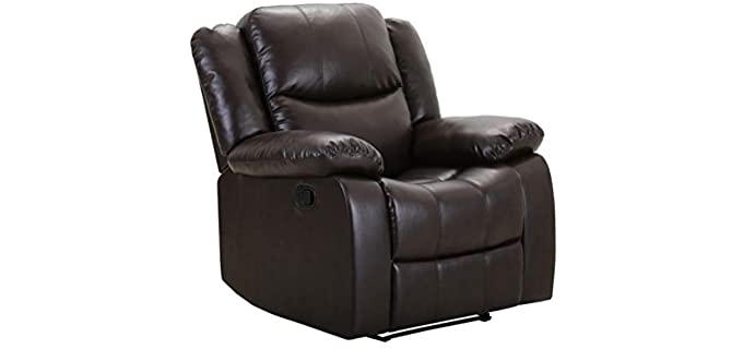 Amazon brand Ravenna - Modern Recliner for Large Spaces
