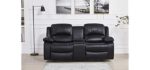 Betsy Furniture Loveseat - Double Recliner Chair