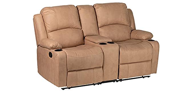 Camper Comfort RV - Double Recliner Chair