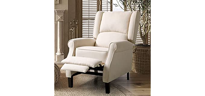 Easeland Traditional Style - Push Back Recliner