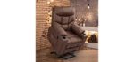 Esright Classic - Power Lift Recliner with Cup Holders
