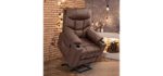 Esright Classic - Power Lift Ergonomic Recliner for Back Pain