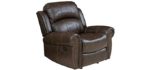 GDFStudio Christopher Knight - Gliding Push Back Recliner