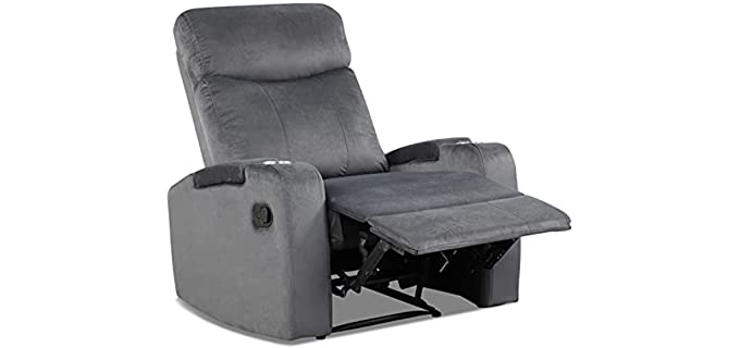 Giantex Manual - Modern Recliner for Large Spaces