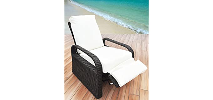 Babylon Outdoor - Rattan Recliner Chair