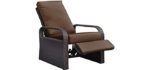 Art to Real Automatic - Rattan Recliner Chair