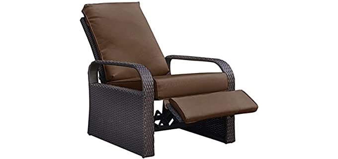 Art to Real Automatic - Rattan Recliner Chair