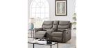 Pannow Loveseat - Double Recliner Chair