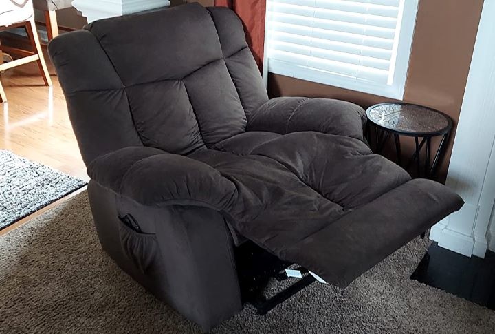 Confirming how supportive and comfortable the cuddler recliner