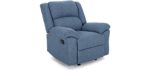 Christopher Knight Nora - Modern Glider Recliner for Large Spaces
