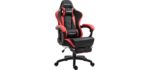 Dowinx Gaming - Recliner with Wheels