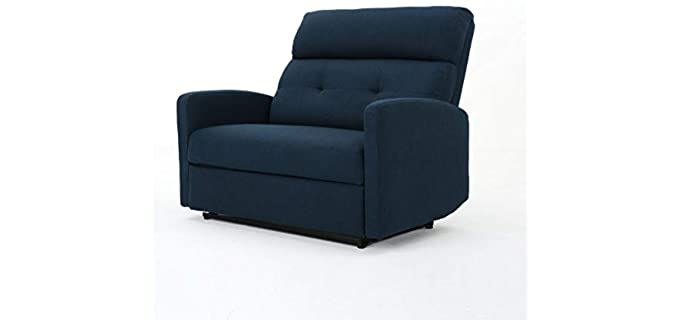 Hana Tufted - Modern Fabric Recliner