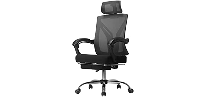 Hbada Ergonomics - Recliner with Wheels