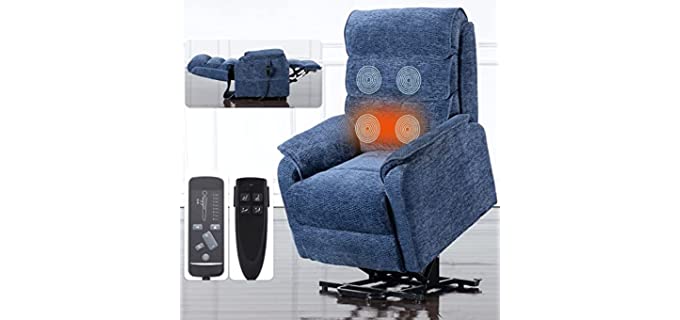 Irene House OKIN - Recliner for Sleeping