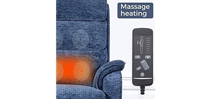 Heat and Massage Recliners