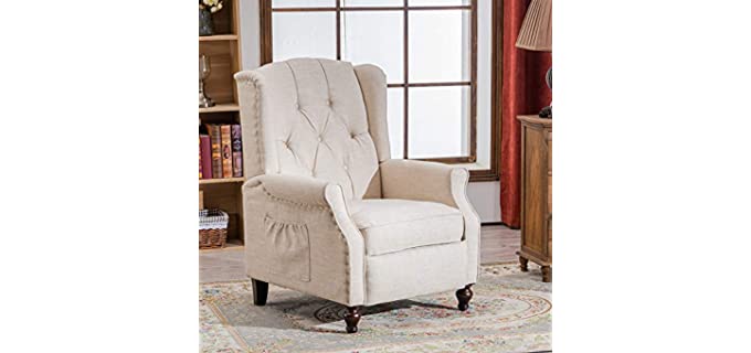 Relaxixi Wingback - Modern Stylish Recliner