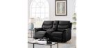 D&Y Padded - Two Person Recliner