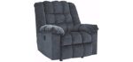 Ashley Signature Design Ludden Power - Oversized Power Rocker Recliner for Sleeping