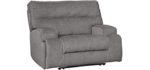 Ashley Signature Design Coombs - Chair and Half Recliner