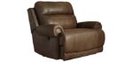 Ashley Signature Design Austere - Chair and Half Recliner