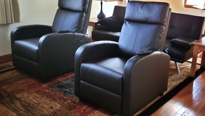 Trying the Recliner Chair Padded Seat Leather for Elderly from the brand Homall