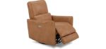 Chita Cognac - Power Rocker Recliner for Small Spaces