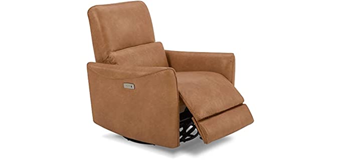 Chita Cognac - Power Rocker Recliner for Small Spaces