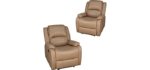 RecPro Charles - Zero Wall RV Recliner