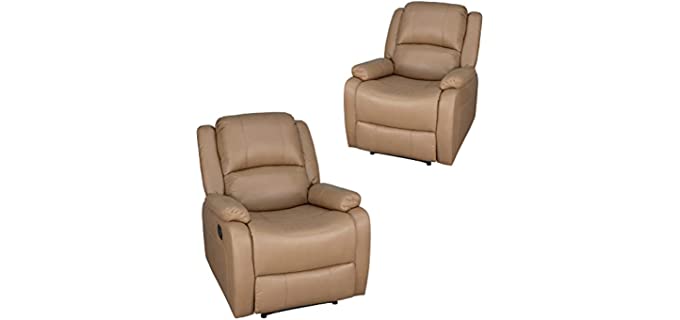 RecPro Charles - Zero Wall RV Recliner