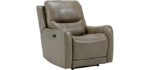 Ashleigh Signature Design Galahad - Wall Hugger Recliner for Small Spaces