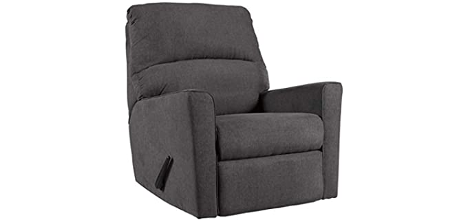 Ashley Signature Design Alenya - Rocker Recliner for Small Spaces