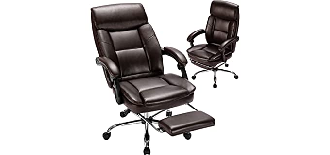 Zunmos Executive - Ergonomic Reclining Office Chair