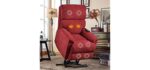 Harper and Bright Lift Chair - Microfiber Recliner