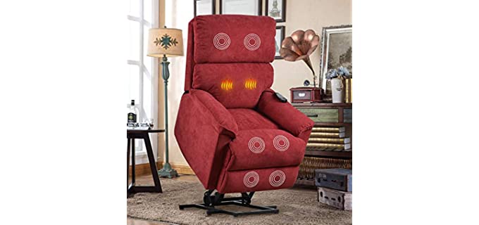 Harper and Bright Lift Chair - Petite Recliner for the Elderly